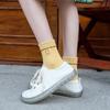Female Spring and Autumn New Cartoon Dog Embroidery Pulled A College Style Cotton Socks