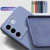 For Cover Vivo V27E Case For Vivo V27E Capas Silicone Shockproof Phone Bumper Back TPU Soft Cover For Vivo V27 V 27 V27E Fundas