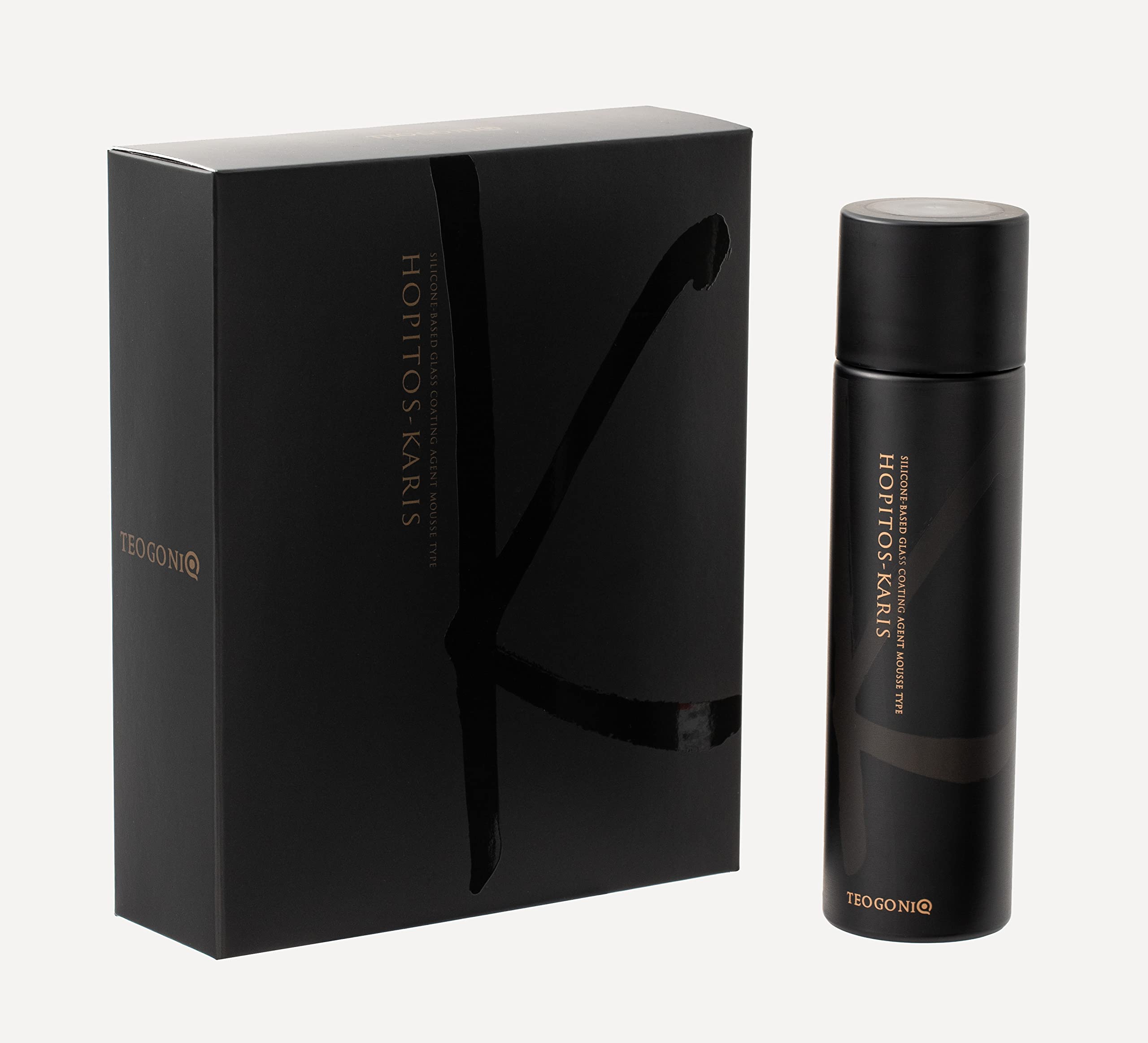 

TEOGONIA 81108 coating agent HOPITOS-KARIS Next-generation glass-based чёрный