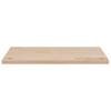 Blat Biurka, 80X40X2,5 Cm, Lite Drewno Sosnowe