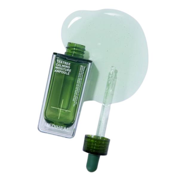 [Mediheal] Tea Tree Soothing Moisture Ampoule 50ml Calming & Oil Control Care