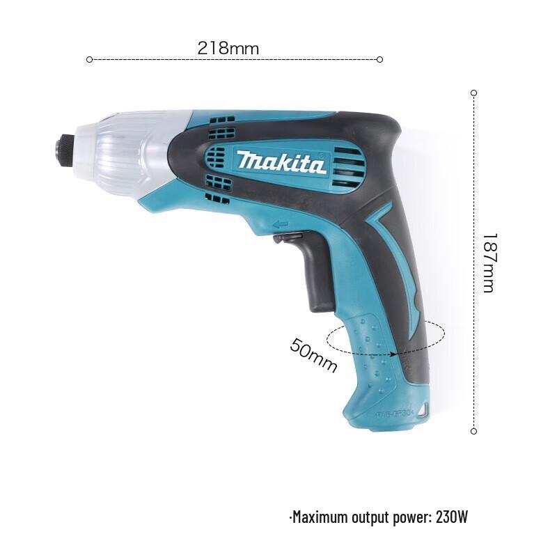 Makita TD0100 Multifunkční elektrický rázový utahovák 230W CN zástrčka (adaptér součástí dodávky)