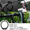 Yururiya Bicycle Dial Wire Combination for Road Hybrid Security Lock Lock, Lock, Keyless, 4-Digit Lock, Lightweight, Portable, Bikes, Bikes,