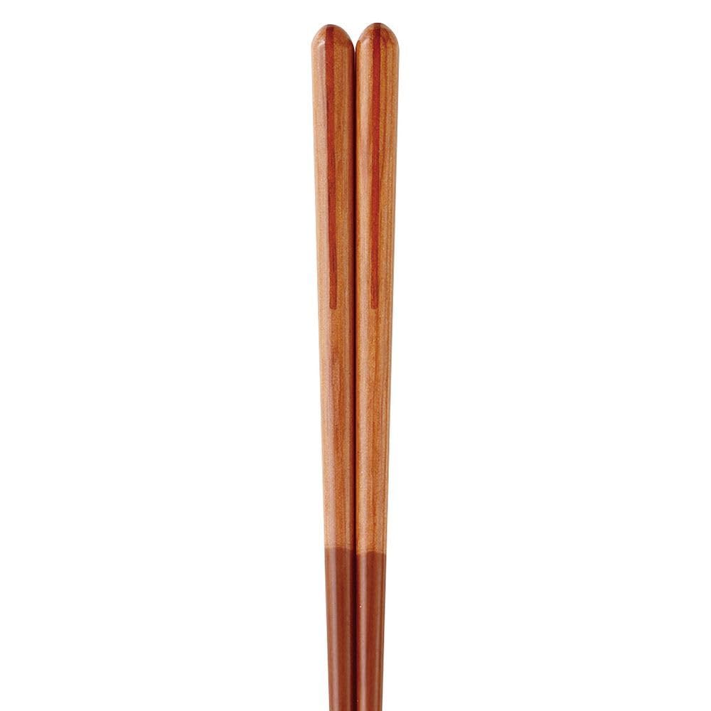 Chopstick Set Dishwasher Dinner Made in Japan J-kitchens (5 pairs), Wooden, Safe, Standard, 23cm,