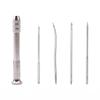 Multifunctional Leather Sewing Awl Set Replaceable Shoes Repair Tool Kit Punch Stitching Cone Needles DIY Sewing Leathercraft