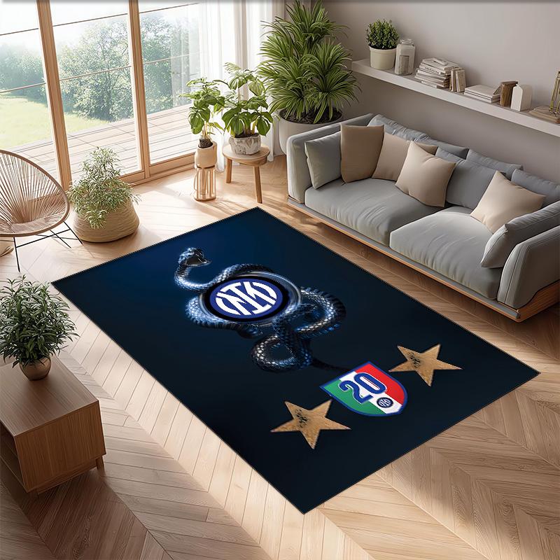 Horror Printed Flannel Area Rug Non Slip Soft Polyester Floor Carpet Indoor Decor Mat for Bedroom Living Room Sofa