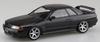 Aoshima Bunka Kyozai The Snap Kit Series Nissan R32 Skyline Custom Wheels Pearl Plastic Model Kit Co., Ltd. (AOSHIMA) 1/32 GT-R (Black Metallic)