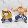 Dragon Ball Master Rosh Pvc Action Figure With Muscular Detailing For Collectors And Fans