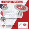 Sharp Cutting Brazed  Saw Blade Long-Lasting Durability Mini Cutting Disc  Tile Cutting
