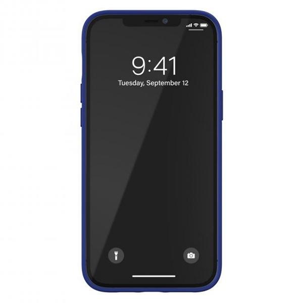 Etui do iPhone 12 Pro Max Adidas Iconic Sports Niebieskie