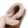 Women's Winter Cotton Snow Boots - Fashionable, Plush-Lined, Non-Slip, Warm, Thick Sole