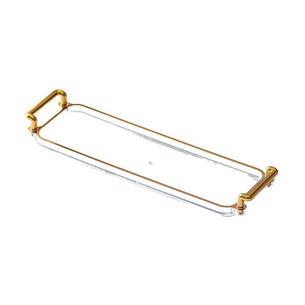 Rectangle Fruit Dessert Snack Plate Multipurpose Candy Storage Tray  Living Room