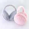 Macaron süße Studenten Kältewelle Pelz Ohrenschützer Winter Stirnband