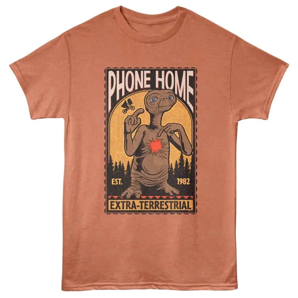

E.T Phone Home since 1982 Men s T Shirt 3XL