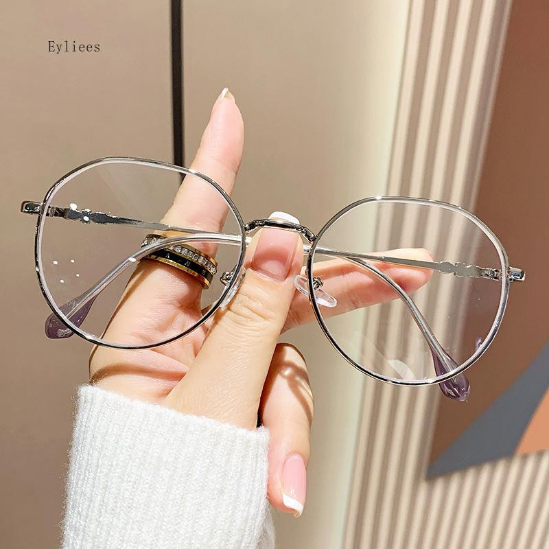 Retro Metal Round Reading Glasses Finished Diopter +1.0 1.5 2.0 2.5 3.0 3.5 Unisex Reading Presbyopia Glasses Women Men Gafas