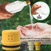 3pcs Durable Toilet Bidet Portable Travel Bidet Cap Ultralight Water Bottle Hygiene Attachment for Hiking or Camping Multi Tool