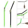 20pcs/bag Fishing Hooked Balance Plastic Head Snaps with Strong Pin Sea Hook Lure Hook Lure Connector Fishing Line Accessories