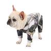 Sweat à capuche pour chien robot Vêtements Chats Chien Sweat à capuche 4 pattes Costume mécanique d'Halloween Sweat à capuche Tenue pour animal de compagnie