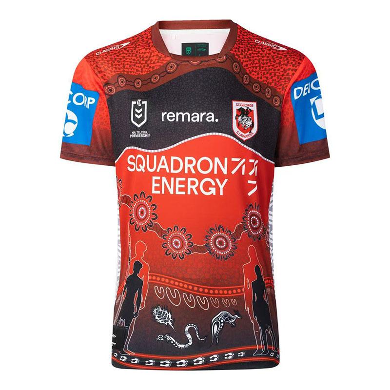 Houndhead Dog Rabbit Seahawk Dolphin St George Eel Raiders Rugby Suit Sportswear