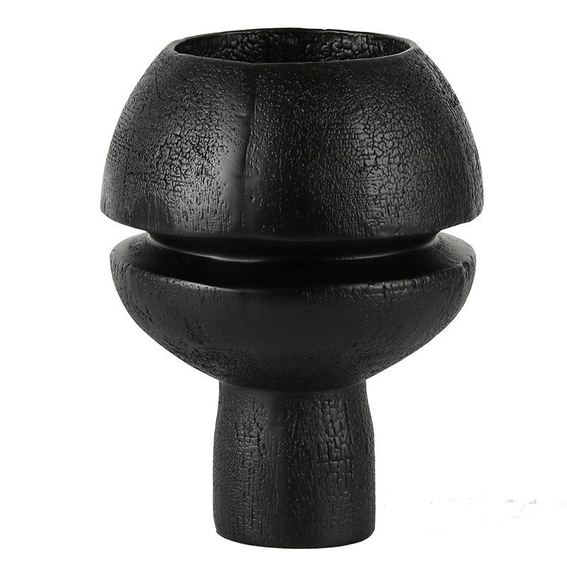 

Искусство Ваби-саби Стиль Большая ваза Отель Вилла Клуб B&B Гостиная Абстракция Трещины Сухоцветы Украшение