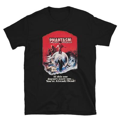 PHANTASM 1979 Unisex T-shirt  HORROR CLASSIC VINTAGE SUMMER C@@L