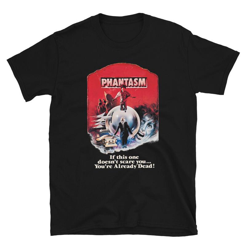 

PHANTASM 1979 Unisex T-shirt HORROR CLASSIC VINTAGE SUMMER C@@L XXXL