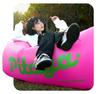 Inflatable Music Festival Sofa - Portable Outdoor Air Couch for Camping & Events