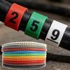 Wholesale Cable Marker Wire Label Mark Tubes Number Wire 0 To 9 for Cable Identification Label Factories Offices Home Supplies