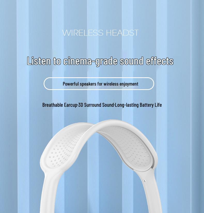 P9max Sports Bluetooth Earphones - Cute, Wireless, Over-Ear, Bluetooth 5.3.
