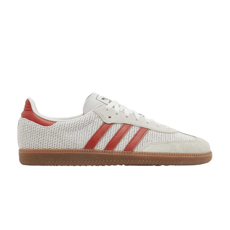 adidas Samba OG Crystal White Preloved Red 36