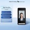 DingTalk Modian X5 Pro Smart Face Recognition Access Control Terminal CN Plug (adapter Included)