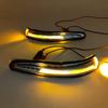For Hyundai Santa Fe Sport IX45 3.0 2013 2014 2015 2016 Accessories LED Side Rearview Mirror Turn Signal Light Blink Flasher