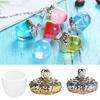 Handmade Epoxy DIY 3D Solid Necklace Crafts Tools Silicone Mold Jewelry accessory Jewelry Making