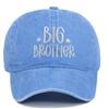 Embroidered Baseball Hat Unisex Wash Cotton Sunshade Adjustable Outdoor Fashion