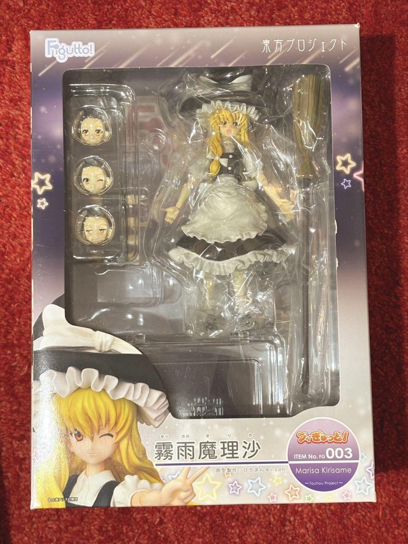

[Б/У] Фигутто! 003 Проект Touhou Мариса Кирисаме