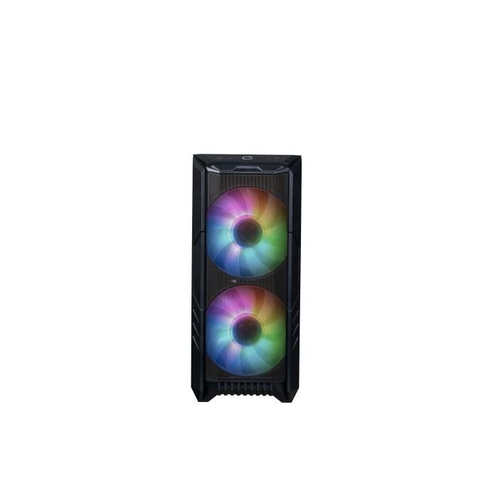 Boitier PC Gaming - COOLER MASTER - HAF 500 - ARGB - ATX (H500-KGNN-S00)