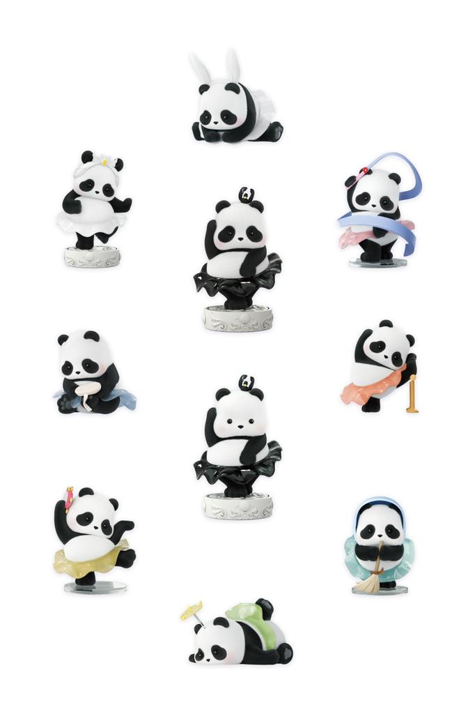 52TOYS BLINDBOX PANDA ROLL Ballet Recital Box of 8