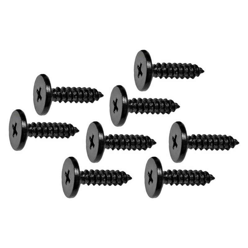 10Pcs Car Bumper Cover Inner Fender Liner Wheel Well Screws 90103-TA0-000 Fit for Honda Civic Accord CR-V CR-Z HR-V Acura ILX