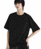 Teulimingbeodeu Diagonal Spark T-Shirt [Black]