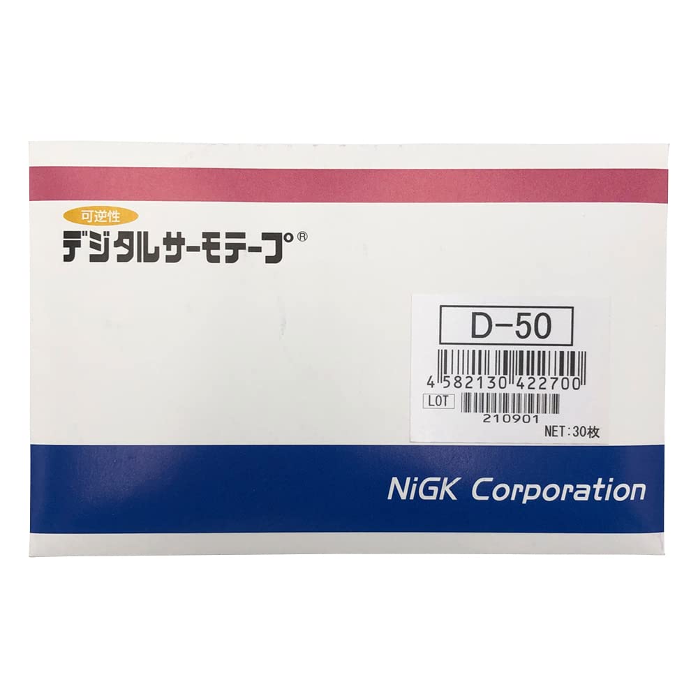 Niyu Giken Digital Thermo Tape 30 pieces D-50, / 1-628-06