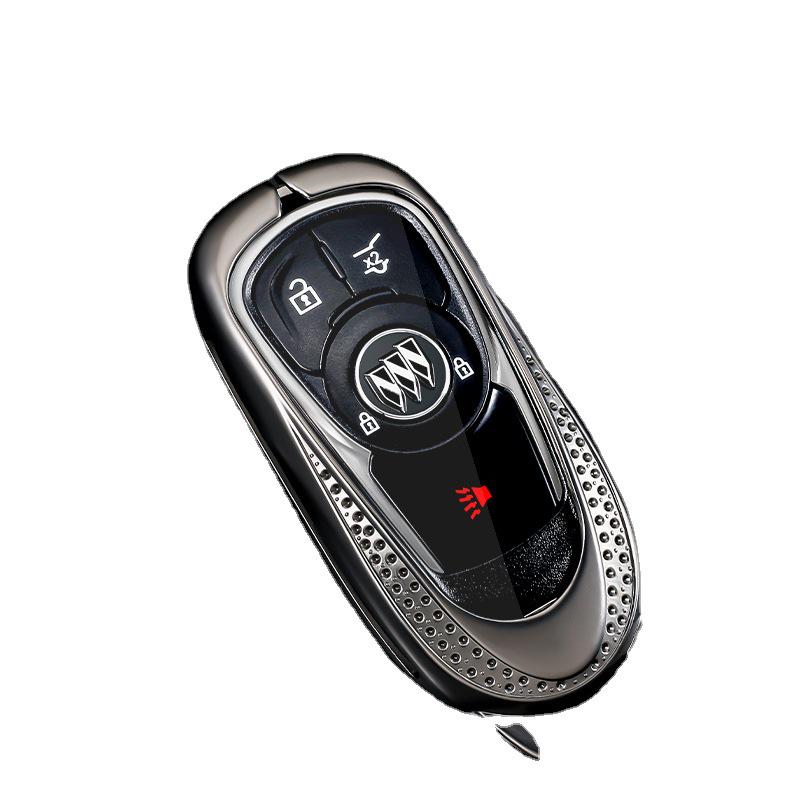 Key Case for 2022 Buick GL8, Regal, LaCrosse, Encore, Verano, GL6 - Shell Buckle Bag
