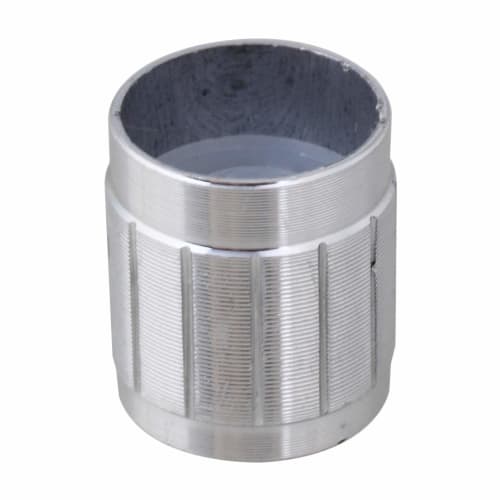 Yibuy 10 PCS Volume Control Rotary Knob, Exquisite Diameter 6mm, Silver