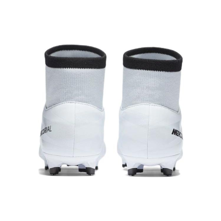 Nike Mercurial Victory 6 CR7 DF FG Παπούτσι Ποδοσφαίρου Ανδρικά Αθλητικά Παπούτσια Λευκό Μπλε-Μελανό Μαύρο 903605-401