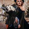 Women's Long Tulle Sleeves Detachable Gothic Chiffon Gloves for Halloween Medieval Wedding Party Renaissance Costume Accessories