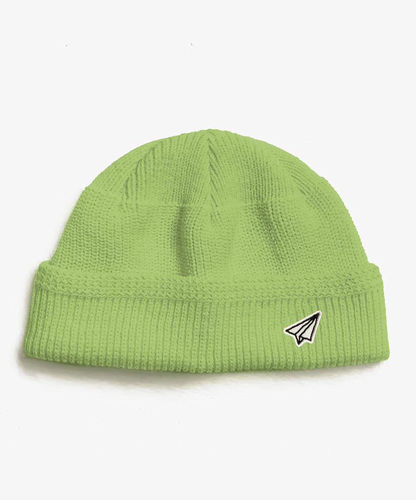 PEACE MAKER Paper Icon Watch Cap (Lime)