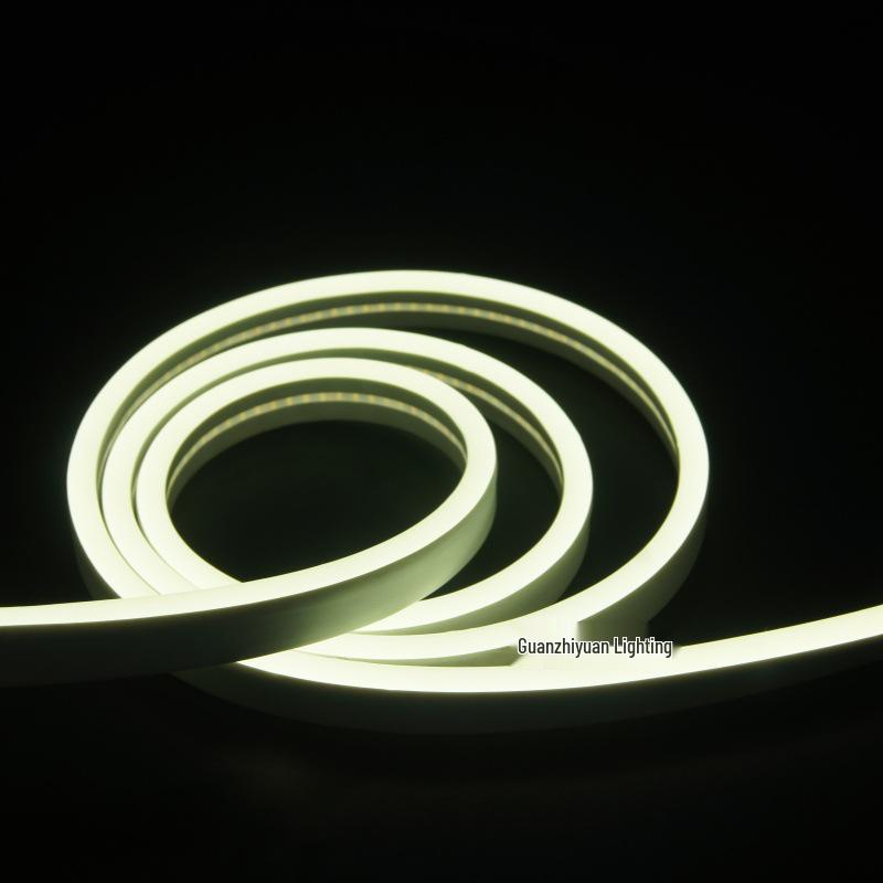 Waterproof COB Flexible Neon LED Light Strip 12V/24V, Silicone, Luminous Atmosphere.