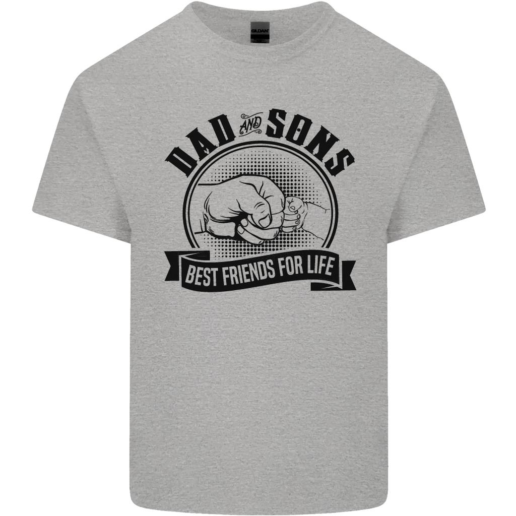 Dad Sons Best Friends Fathers Day Unisexs Light Cotton TShirt