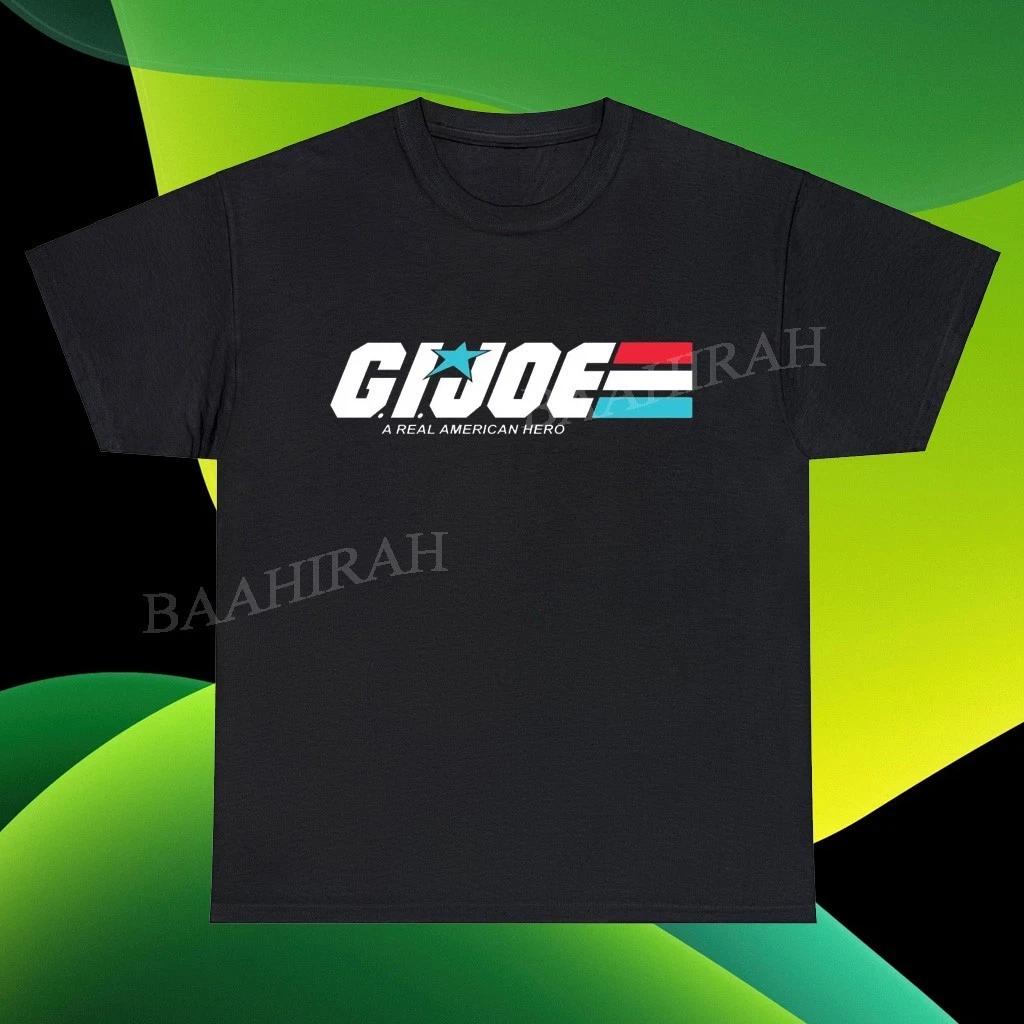 

New Gi Joe Action Pilot Active Logo American Funny T-Shirt Size S to 5XL M