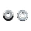 2 PCS 45mm Flange Nuts for Angle Grinder Cup Wheel and Cut Off Disc