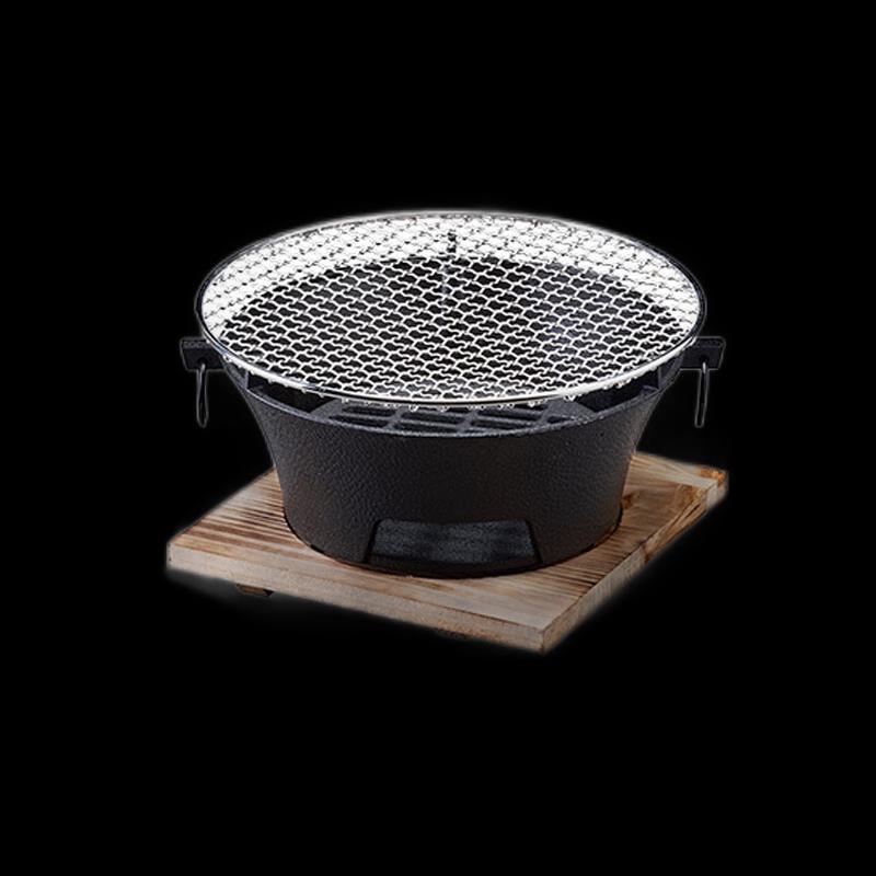 FTLY Classic Cast Iron Hearth Set